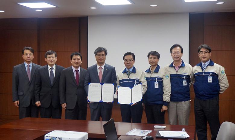  한국파워트레인(주)와 산학협력 협약 체결
